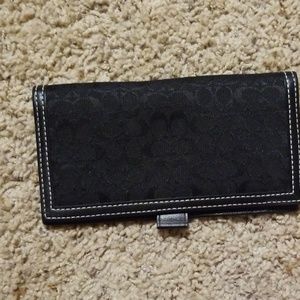 Authentic coach wallet insert